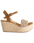 Alpargata Cafe Mujer Yute Casual Moda Dama 4500092
