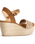 Alpargata Cafe Mujer Yute Casual Moda Dama 4500092