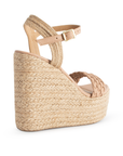 Alpargata Maquillaje Mujer Plataforma Yute Plataforma Alta Moda 3360232