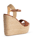 Alpargata Cafe Mujer Plataforma Yute Plataforma Alta Moda 3360341