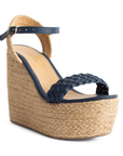 Alpargata Marino Mujer Plataforma Yute Trenzado Moda Dama 3360378