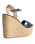 Alpargata Marino Mujer Plataforma Yute Trenzado Moda Dama 3360378