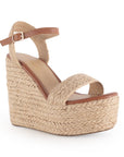 Alpargata Cafe Beige Mujer Casual Descubierta Moda Verano Dama 3360423