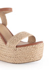Alpargata Cafe Beige Mujer Casual Descubierta Moda Verano Dama 3360423