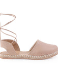 Alpargata Maquitllaje Plataforma Baja Dama Pulsera Listón Yute Moda 4550035