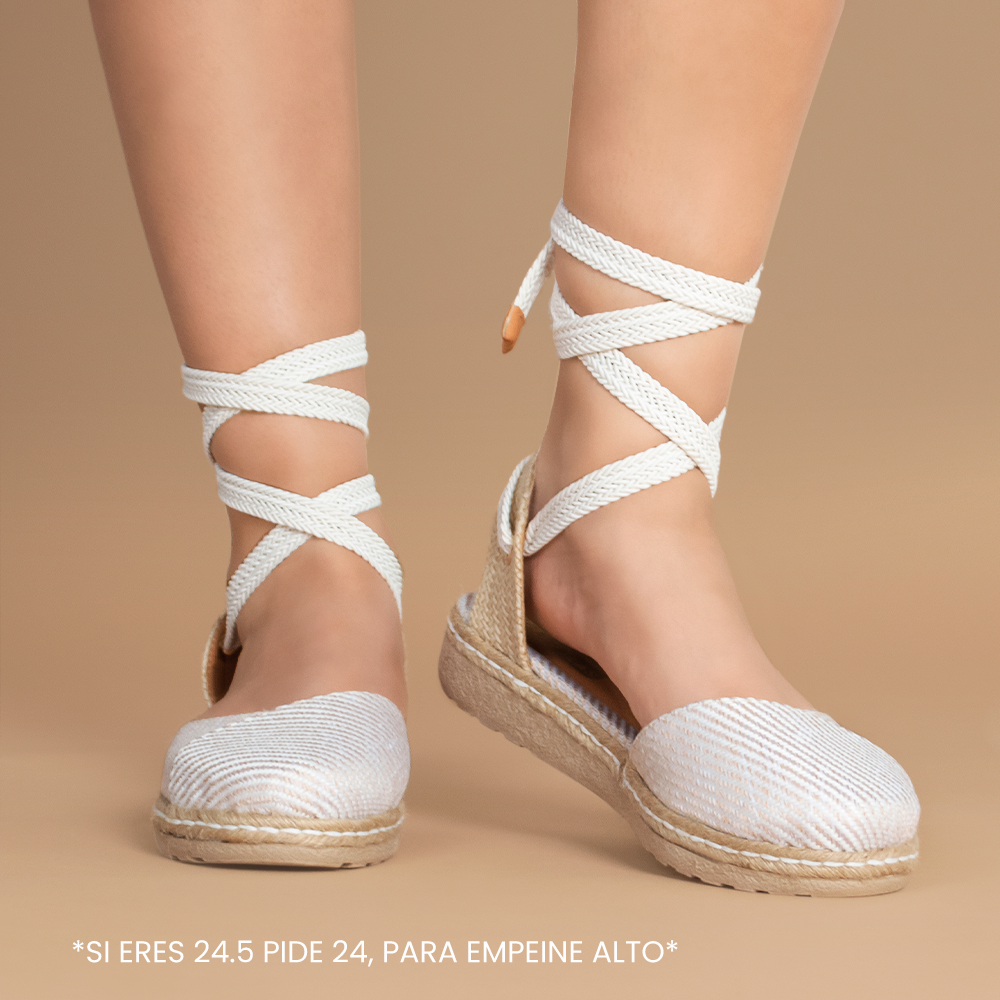 Botines Zapatos Cmodos Zapatos Cuña Esparto Corte Ingles Alpargata