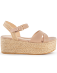Alpargata Maquillaje Plataforma Corrida Yute Tiras Cruzadas Pulsera 4040651