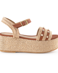 Alpargata Cafe Dama Plataforma Yute Casual Estoperoles 4040654