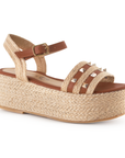 Alpargata Cafe Dama Plataforma Yute Casual Estoperoles 4040654
