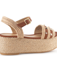 Alpargata Cafe Dama Plataforma Yute Casual Estoperoles 4040654