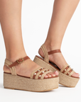Alpargata Cafe Dama Plataforma Yute Casual Estoperoles 4040654