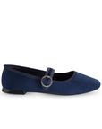 Balerinas Marino Dama Flats Comoda Hebilla Moda Casual 3201405