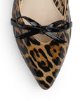 Zapatos Cafe Negro Balerinas Mujer Punta Fina Clasicas Con Moño Dama 4930017