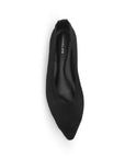 Balerina Negro Casual Mujer Piso Puntal Moda Basico Flats Dama 4930003