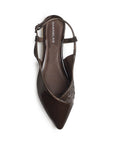 Balerinas Cafe Mujer Destalonada Hebilla Comoda Casual Flats 4930032