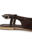 Balerinas Cafe Mujer Destalonada Hebilla Comoda Casual Flats 4930032