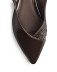 Balerinas Cafe Mujer Destalonada Hebilla Comoda Casual Flats 4930032