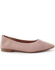 Balerina Maquillaje Casual Mujer Piso Puntal Moda Basico Flats Dama 4930005