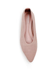 Balerina Maquillaje Casual Mujer Piso Puntal Moda Basico Flats Dama 4930005