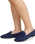 Balerinas Marino para Mujer Cómodas Tejidas Estilo Casual 4930060