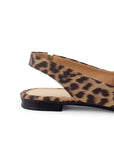 Balerina Cafe Negro Casual Dama Piso Puntal Destalonada Moda Flats 4930009