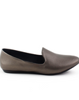 Balerina Gris Flats Dama Piso Casual Básico 3520108