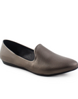 Balerina Gris Flats Dama Piso Casual Básico 3520108