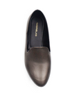 Balerina Gris Flats Dama Piso Casual Básico 3520108