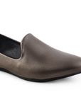 Balerina Gris Flats Dama Piso Casual Básico 3520108