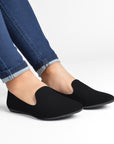 Balerina Negro Flats Dama Piso Casual Básico 3520112