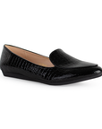 Balerina Negro Flats Mujer Grabado Moda Punta Cerrada Casual 3520140