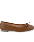 Balerina Cafe Detalle Moño Mujer Zapato Plano Flats Casual 3402912