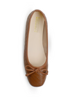 Balerina Cafe Detalle Moño Mujer Zapato Plano Flats Casual 3402912