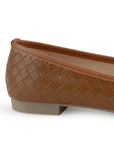 Balerina Cafe Detalle Moño Mujer Zapato Plano Flats Casual 3402912