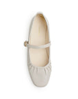 Balerina Beige Mujer Casual Pulsera Moda Comodo Zapato Dama 3402916