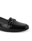 Mules Negro Piso Moda Casual Balerina Mujer Comodo Destalonado 2880120