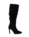 Botas Negro Largas Puntales Mujer Elegante Tacon Delgado Casual 3201287