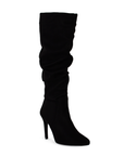 Botas Negro Largas Puntales Mujer Elegante Tacon Delgado Casual 3201287