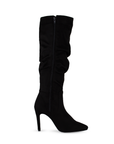 Botas Negro Largas Puntales Mujer Elegante Tacon Delgado Casual 3201287