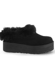 Botas Negro Cortas Mujer Invernal Peluche Comodo Tendencia 3201400