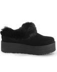 Botas Negro Cortas Mujer Invernal Peluche Comodo Tendencia 3201400