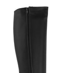 BOTA NEGRO CASUAL DAMA LARGA TACÓN MEDIO 4340119