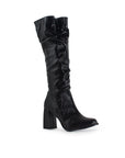 Botas Negro Moda Mujer Comodas Elegantes Tacon Alto Moda 4340144
