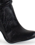 Botas Negro Moda Mujer Comodas Elegantes Tacon Alto Moda 4340144