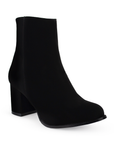 Botas Negro Mujer Casual Tacon Comodo Moda Dama Botin Para Dama 1710560