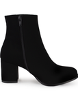 Botas Negro Mujer Casual Tacon Comodo Moda Dama Botin Para Dama 1710560
