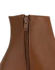 Bota Cafe Mujer Tacon Casual Botin Dama 1710584