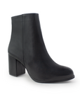 Botas Negro Mujer Casual Tacon Comodo Moda Dama Botin Para Dama 1710607