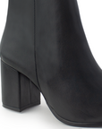 Botas Negro Mujer Casual Tacon Comodo Moda Dama Botin Para Dama 1710607