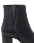 Botas Negro Mujer Casual Tacon Comodo Moda Dama Botin Para Dama 1710607